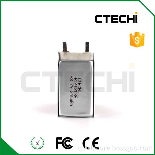 3.7v Li-Polymer rechargeable battery 701247 bluetooth battery manufacturer